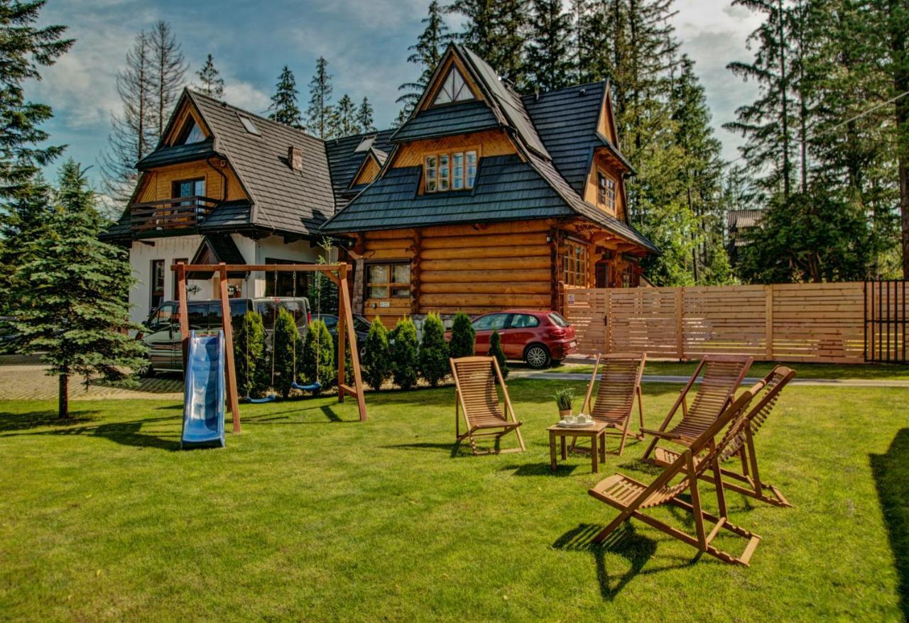 Willa Kasprowy Zakopane Esterno foto