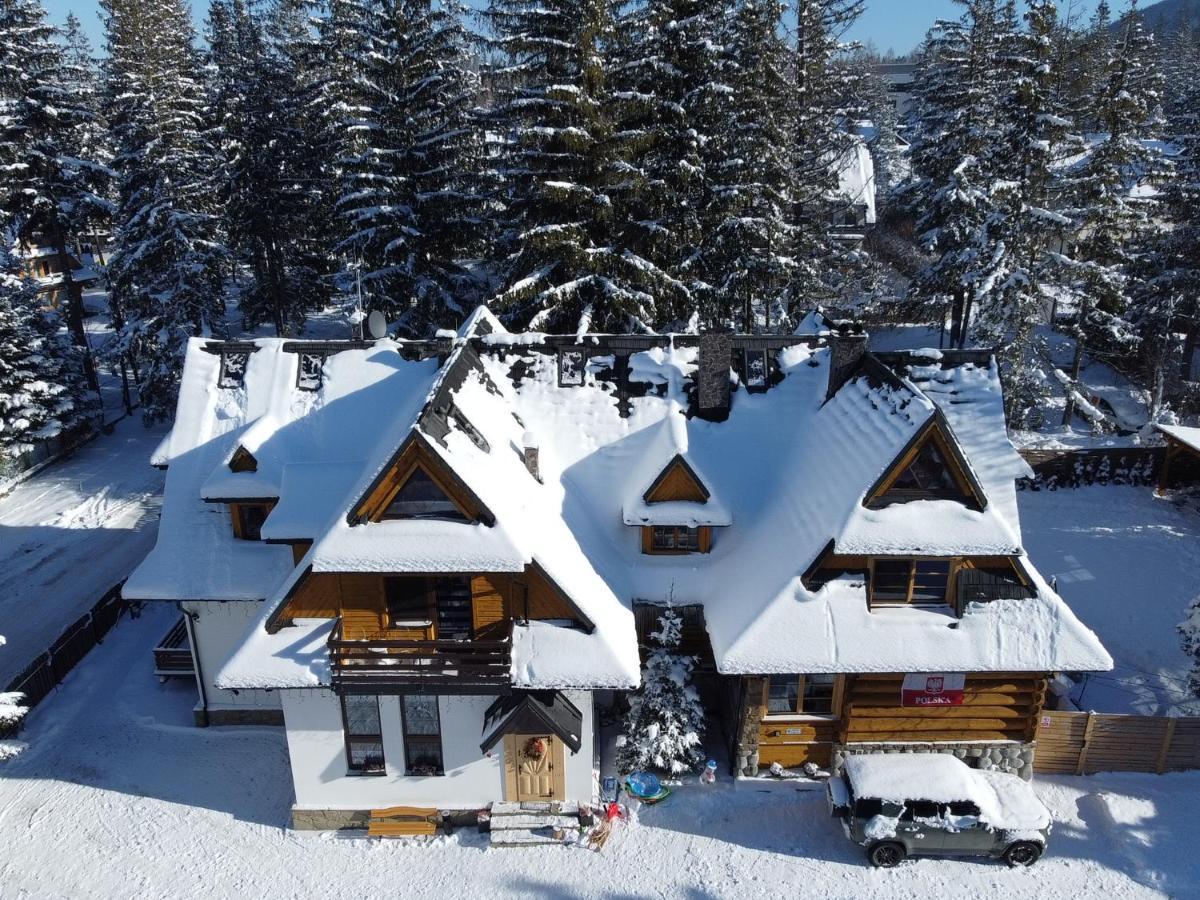 Willa Kasprowy Zakopane Esterno foto